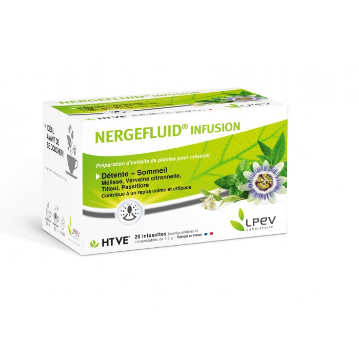 Nergefluid® Infusion Détente Sommeil - Laboratoire LPEV