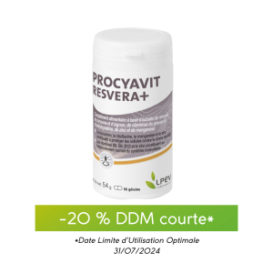 Procyavit Resvera +  - Laboratoire LPEV