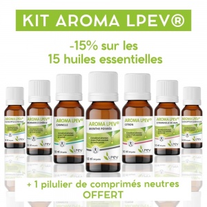 Kit 15 HE Aroma LPEV®